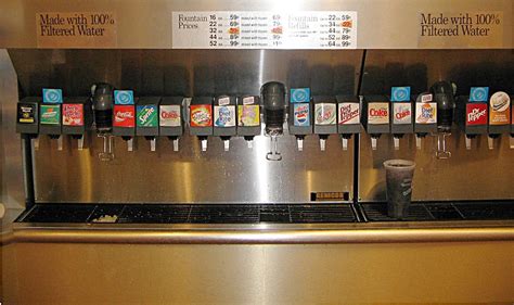 Qt Fountain Drinks Price